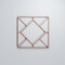 Ekena Millwork Small Hudson Decorative Fretwork Wood Wall Panels, Cherry, 11 3/8"W x 11 3/8"H x 3/8"T WALW12X12X0375HSNCH - alternate 3
